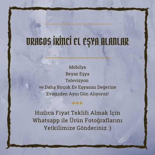 Dragos İkinci El Eşya Alanlar