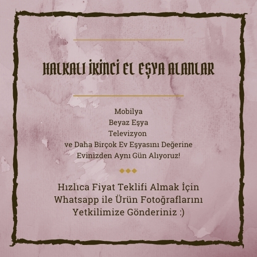 Halkalı İkinci El Eşya Alanlar