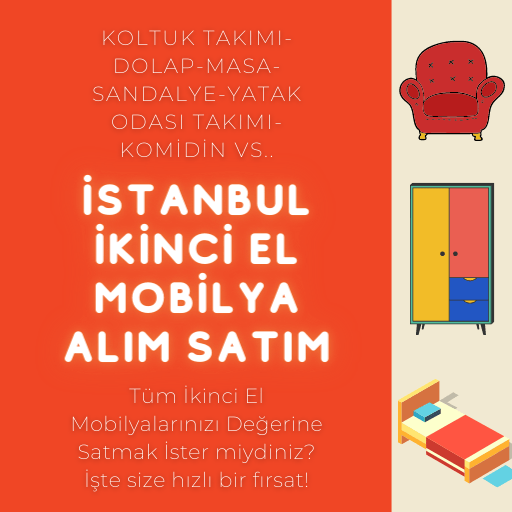 İstanbul İkinci El Mobilya Alım Satım