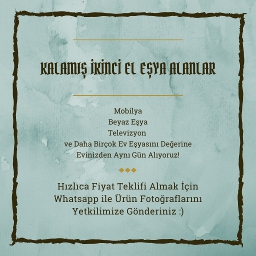 Kalamış İkinci El Eşya Alanlar