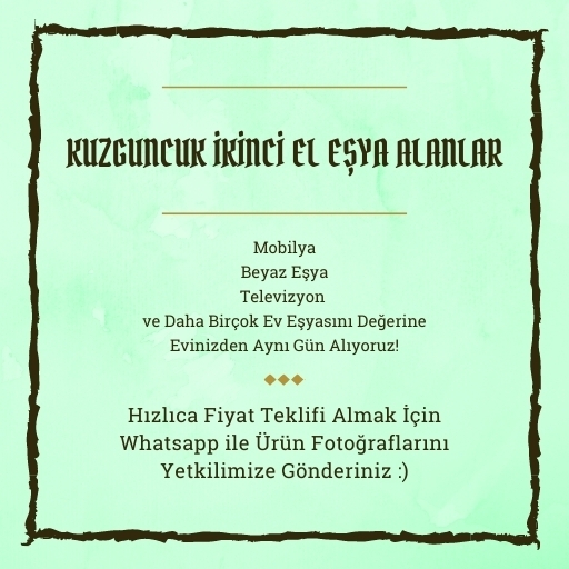 Kuzguncuk İkinci El Eşya Alanlar
