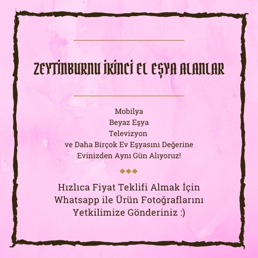 Zeytinburnu İkinci El Eşya Alanlar